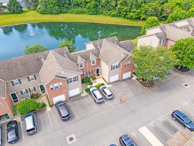 786 Spring Valley Dr, Lewis Center, OH 43035 - bird's eye view of a large body of water