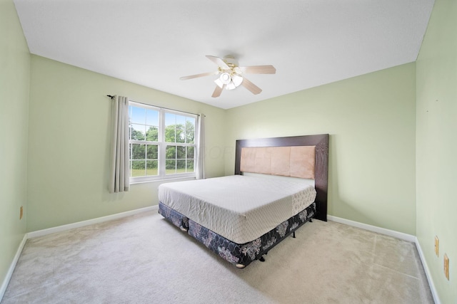 786 Spring Valley Dr, Lewis Center, OH 43035 - bedroom featuring carpet floors and ceiling fan