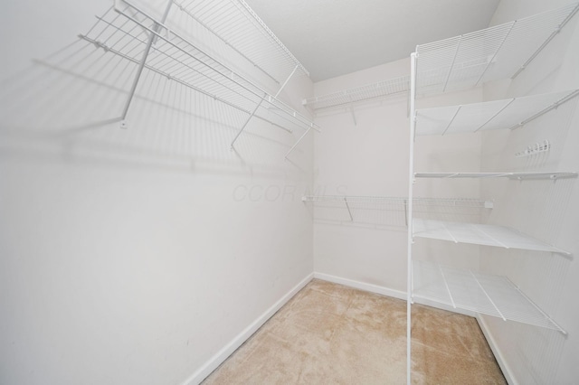 786 Spring Valley Dr, Lewis Center, OH 43035 - spacious closet featuring carpet flooring