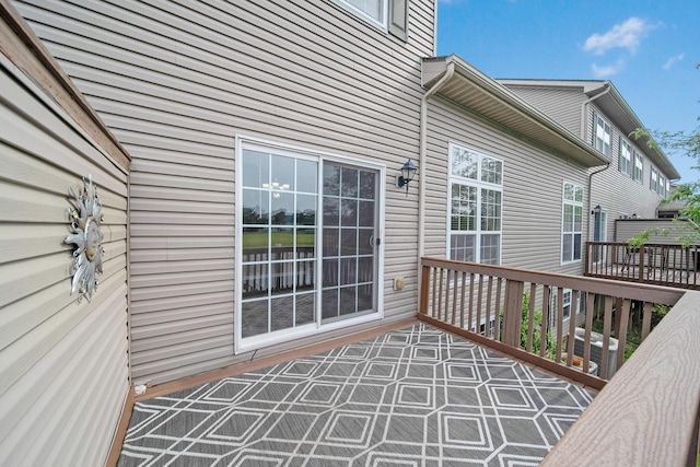 786 Spring Valley Dr, Lewis Center, OH 43035 - view of deck