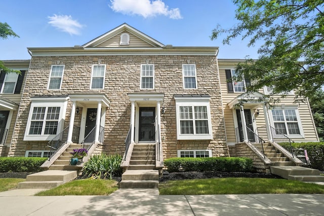 5632 Middle Falls St, Dublin, OH 43016 - multi unit property with stone siding