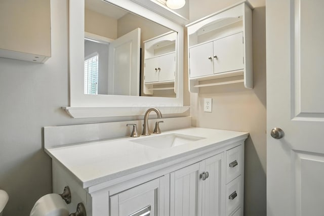 5632 Middle Falls St, Dublin, OH 43016 - bathroom featuring vanity