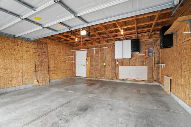 5632 Middle Falls St, Dublin, OH 43016 - view of garage