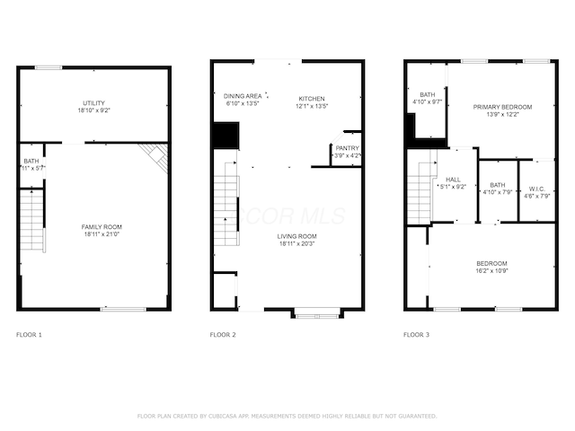 5632 Middle Falls St, Dublin, OH 43016 - view of property floor plan