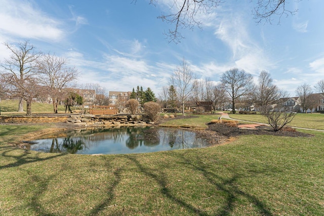 6057 Lakes At Taylor Station Dr, Columbus, OH 43213 - water view