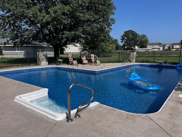 4909 Bixby Rd, Groveport, OH 43125 - view of pool with a patio