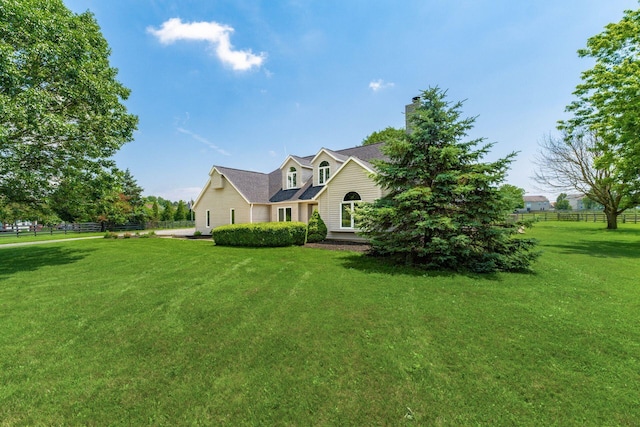 4909 Bixby Rd, Groveport, OH 43125 - view of front facade featuring a chimney