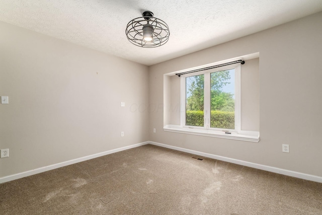 4909 Bixby Rd, Groveport, OH 43125 - carpeted spare room with a textured ceiling