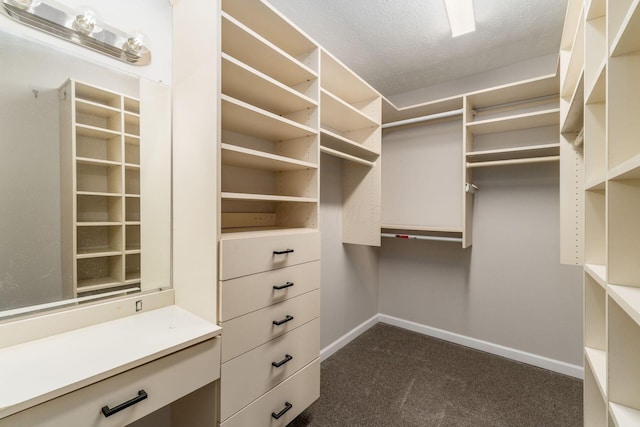 4909 Bixby Rd, Groveport, OH 43125 - walk in closet with dark carpet