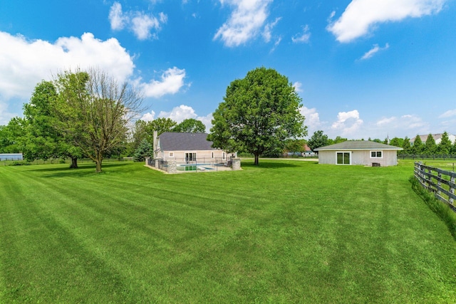 4909 Bixby Rd, Groveport, OH 43125 - view of yard