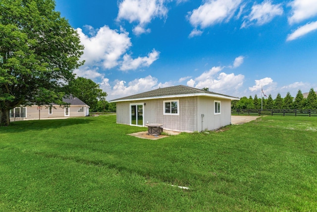 4909 Bixby Rd, Groveport, OH 43125 - rear view of property