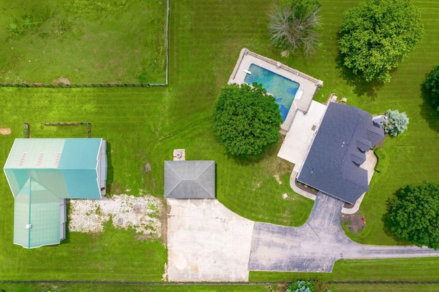 4909 Bixby Rd, Groveport, OH 43125 - bird's eye view of a pool area
