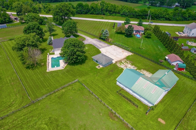 4909 Bixby Rd, Groveport, OH 43125 - overview of rural landscape