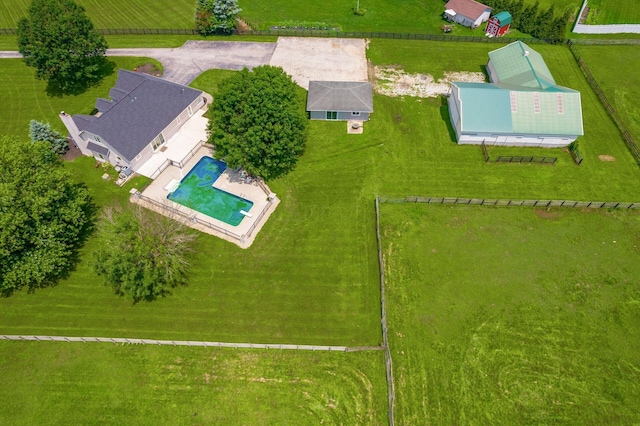 4909 Bixby Rd, Groveport, OH 43125 - drone / aerial view of a pool area