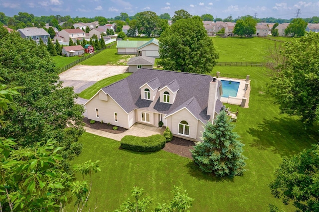 4909 Bixby Rd, Groveport, OH 43125 - aerial view of residential area
