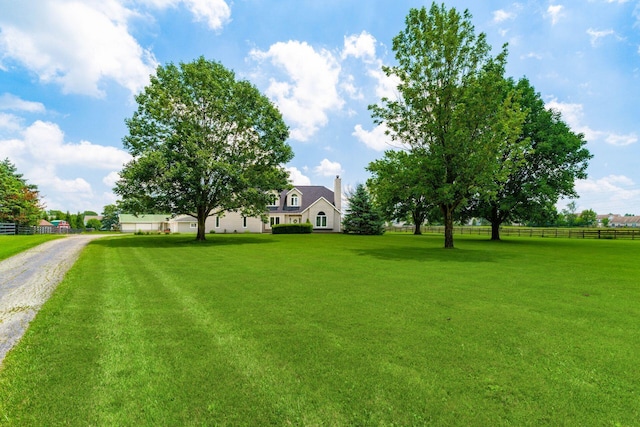 4909 Bixby Rd, Groveport, OH 43125 - view of yard with driveway