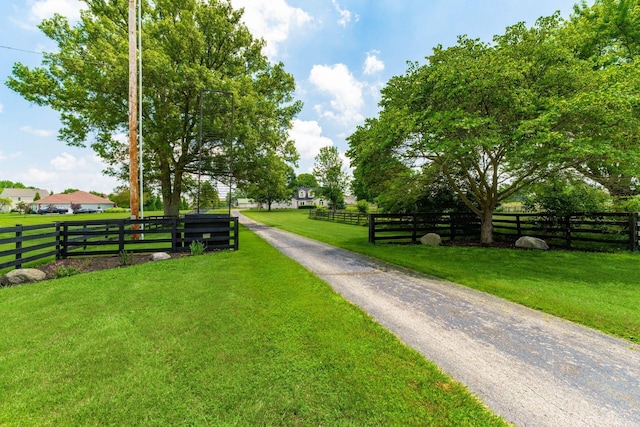 4909 Bixby Rd, Groveport, OH 43125 - view of asphalt driveway