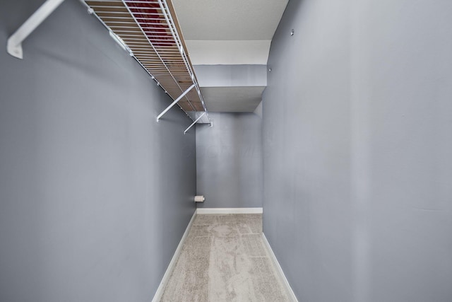 6067 Hayden Farms Rd, Dublin, OH 43016 - spacious closet with carpet floors