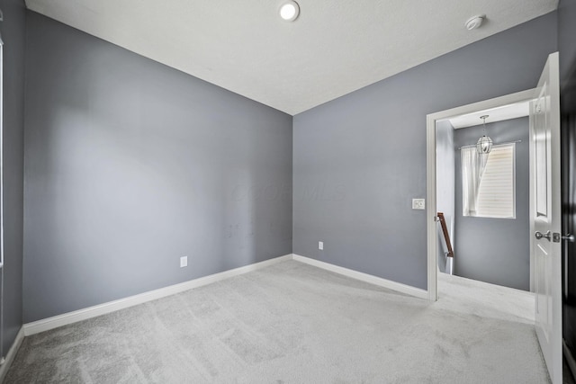 6067 Hayden Farms Rd, Dublin, OH 43016 - carpeted spare room with a smoke detector and baseboards