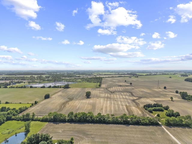 6067 Hayden Farms Rd, Dublin, OH 43016 - overview of rural landscape featuring extensive farmland