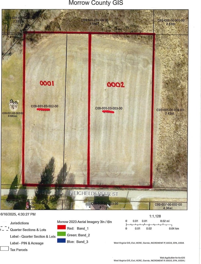 0002 Reichelderfer St, Cardington, OH 43315