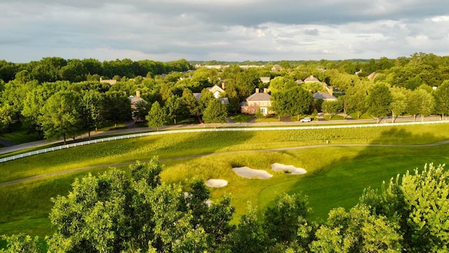 4945 Yantis Dr, New Albany, OH 43054 - drone / aerial view of a local golf course