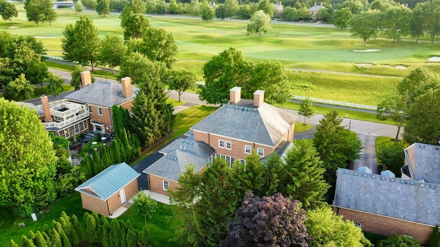 4945 Yantis Dr, New Albany, OH 43054 - aerial view of a local golf course