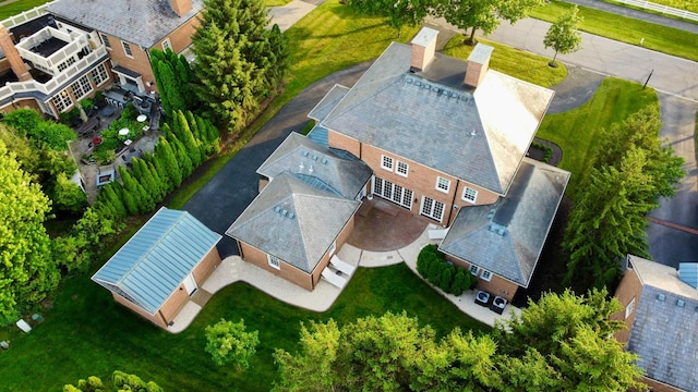 4945 Yantis Dr, New Albany, OH 43054 - view of subject property