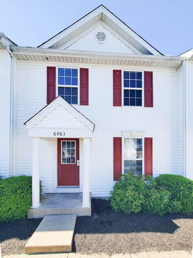 6063 Brice Park Dr Unit 14F, Canal Winchester, OH 43110 - view of front of property