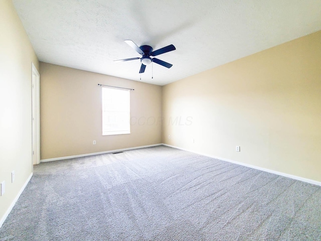 6140 Georges Park Dr Unit 8C, Canal Winchester, OH 43110 - spare room with ceiling fan and carpet flooring