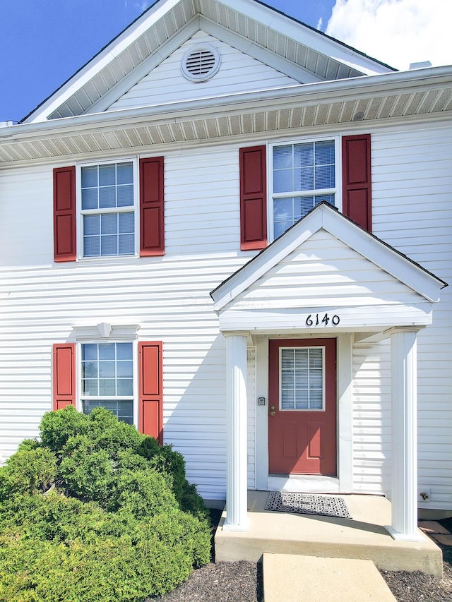 6140 Georges Park Dr Unit 8C, Canal Winchester, OH 43110 - view of front of property