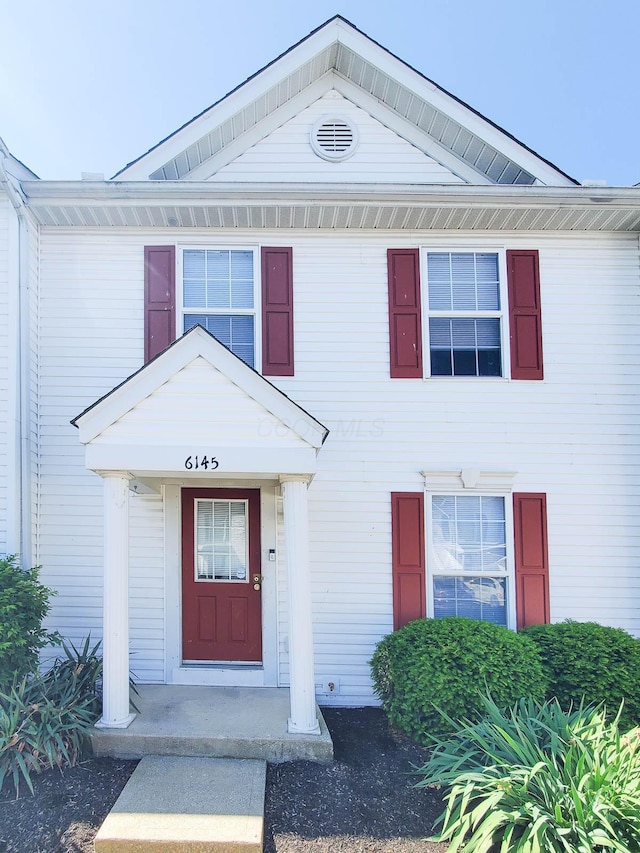 6145 Georges Park Dr Unit 9F, Canal Winchester, OH 43110 - view of front of property