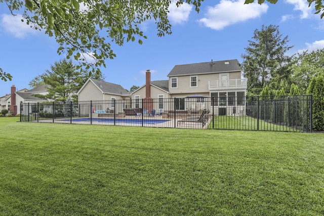 9606 Ireland Ct, Powell, OH 43065 - rear view of property featuring a patio