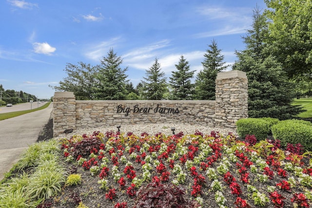 9606 Ireland Ct, Powell, OH 43065 - view of community / neighborhood sign