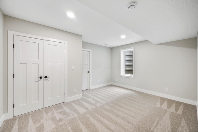 1705 Horseshoe Rd, Delaware, OH 43015 - below grade area featuring carpet floors and recessed lighting