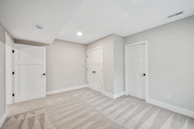 1705 Horseshoe Rd, Delaware, OH 43015 - empty room featuring light colored carpet and recessed lighting