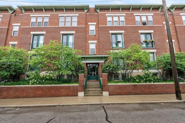 121 E Noble St Unit 3, Columbus, OH 43215 - view of building exterior