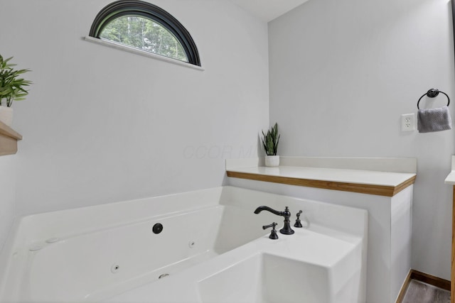 2680 Biers Run Rd, Chillicothe, OH 45601 - bathroom featuring a jetted tub