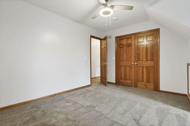 2680 Biers Run Rd, Chillicothe, OH 45601 - unfurnished bedroom with carpet floors and ceiling fan