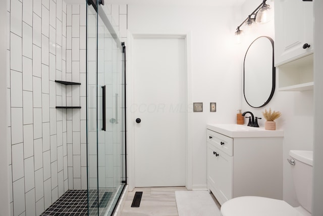 337 Masonglen Ct, Pataskala, OH 43062 - full bath featuring a shower stall and vanity
