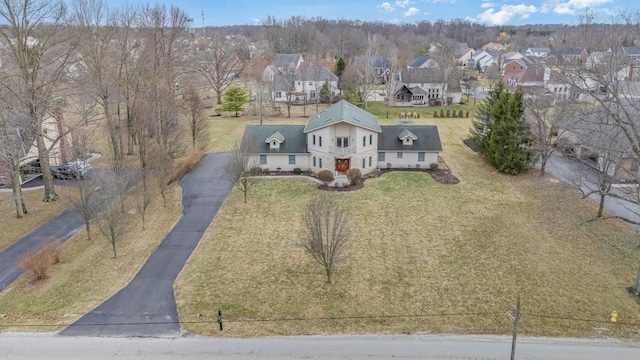 6355 Darling Rd, Blacklick, OH 43004 - aerial perspective of suburban area
