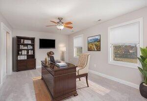 6355 Darling Rd, Blacklick, OH 43004 - home office featuring ceiling fan and plenty of natural light