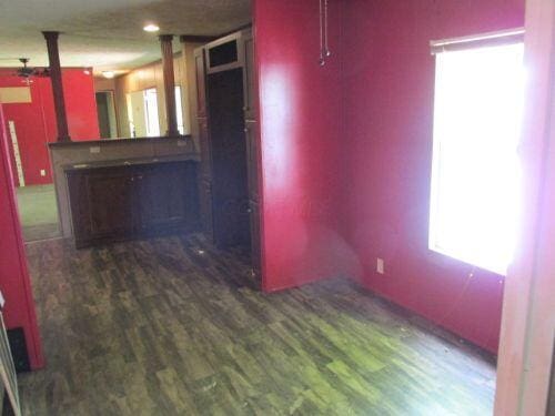 7326 State Route 19 Unit U5 L133, Mount Gilead, OH 43338 - spare room featuring wood finished floors and recessed lighting