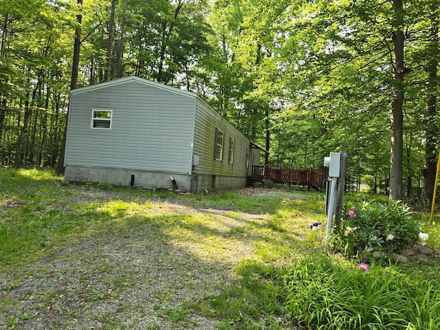 7326 State Route 19 Unit U5 L133, Mount Gilead, OH 43338 - view of side of home