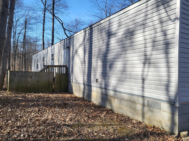 7326 State Route 19 Unit U5 L133, Mount Gilead, OH 43338 - view of home's exterior featuring crawl space