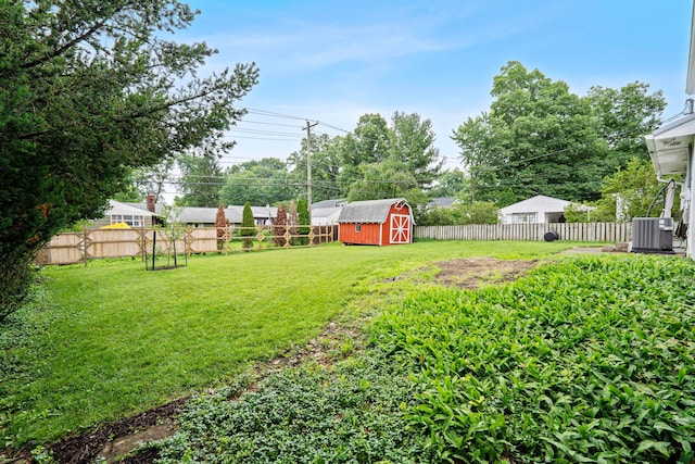 582 E Stanton Ave, Columbus, OH 43214 - fenced backyard featuring a shed