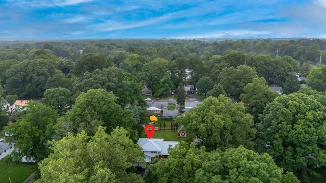 582 E Stanton Ave, Columbus, OH 43214 - drone / aerial view of a heavily wooded area