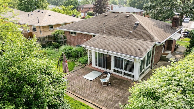 4453 Marland Dr, Columbus, OH 43224 - view from above of property