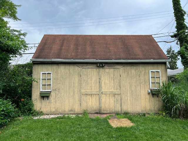 4453 Marland Dr, Columbus, OH 43224 - view of shed