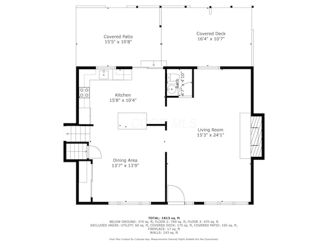 3623 Bolamo Dr, Westerville, OH 43081 - view of property floor plan
